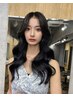 韓国式レイヤーカットに透明感と艶感を(店長森田限定)