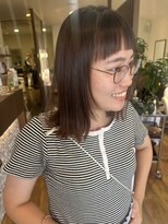 アンフール(am foule)&nbsp;レイヤーボブ