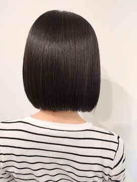 ゼスト 中野店(ZEST) [吉澤 優]酸性ストレート ボブスタイル