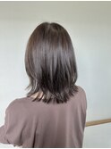 スタイリング簡単!ミディアムレイヤー
