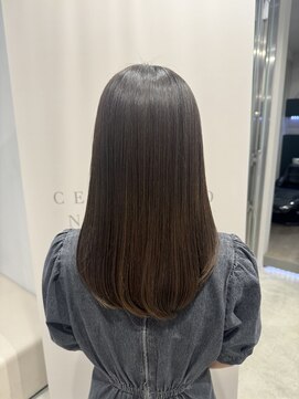 プレビア 上尾店(PREVIA) 髪質改善カラー☆アッシュベージュ