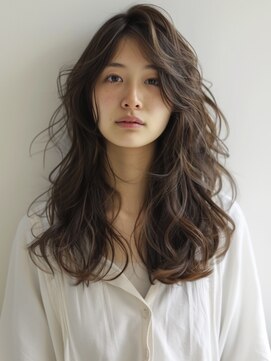 アルトリスト(Altruist Aging×HAIR&SPA) ★ダークアッシュ大人ガーリーボブ着物ミディアムレイヤーカット