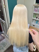 ジーテ 渋谷(gite) ハイトーン×ピチキュア×ツヤ髪「渋谷/髪質改善/髪質改善TR」