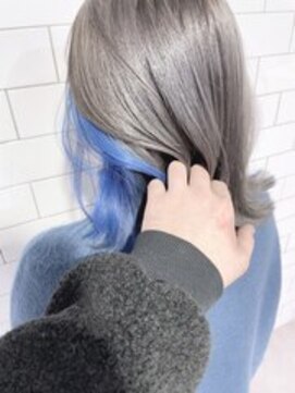 ブルー 盛岡店(BLUE) ケアブリーチ 韓国 髪質改善