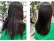 ベル(Bel)の写真/自然な仕上がりで艶感UP&低ダメージ酸性ストレートで数年後も輝ける、指通り◎の艶髪ストレートスタイルへ