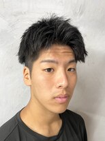 メンズサロンロス(LOSS)&nbsp;サマーアップバングショート