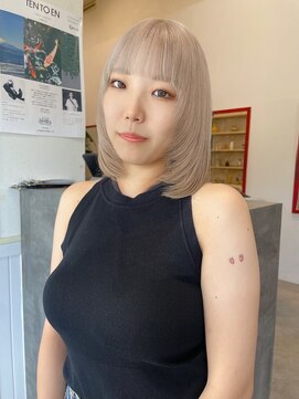 タップ(TAP) 顔周りレイヤー/顔周りレイヤー/ボブ