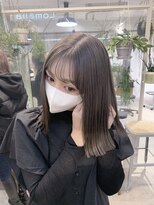 ロマリア(Lomalia) 【Lomalia表参道】シルキーベージュ/グレージュカラー