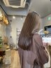 【新規】【ミレイ限定】カット+トステアカラー+3stepTR￥19250→￥9900