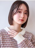 前髪カット/ボブ/縮毛矯正/イメチェン/韓国風/小顔ヘア