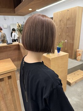 バド(bado) ピンクベージュ