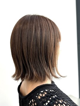 エアー 銀座タワー(AIR) 切りっぱなしボブ