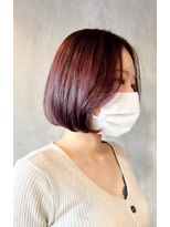 アメイズトーキョー 札幌大通(Amaz! tokyo)&nbsp;小顔ネビージュワンレン/縮毛矯正/髪質改善/ツヤ髪/くせ毛