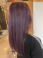 スーリール 伊都店(Sourire) ピンクバイオレット　Wカラー