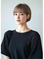 ライズ ネックス ザ サロン 渋谷(LIZE nex the salon)&nbsp;小顔ショート#渋谷#ショート#ボブルフ#髪質改善#レイヤーカット