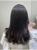髪質改善トリートメント/黒髪/小顔/ワンレンボブルフ/ネビージュ