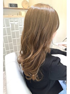 セルン(cerne) ロングスタイル×シークレットハイライト