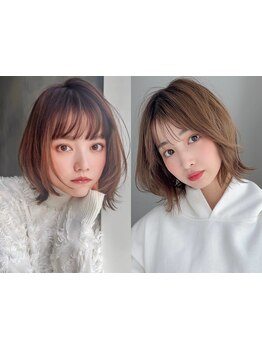 透明感と艶が出るルーチェントが人気☆艶感のある理想の髪色を叶えます♪周りと差をつけるstyleに![大垣]