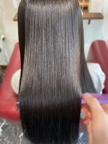 スタジオノブ(Studio nob) 【髪質改善】ココナッツ縮毛矯正