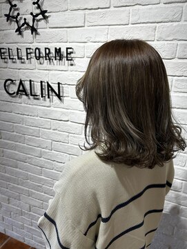 ヘア スパ ビューティー エールフォルム(HAIR SPA BEAUTY YELLFORME) アーモンドラテカラー