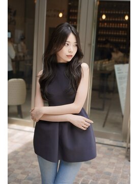 クム(kumu) 【kumu】ロングレイヤー/顔周りカット/栄/名古屋