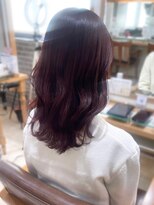 プラグ バイ ネオリーブ(plug by neolive)&nbsp;似合わせカット×髪質改善[髪質改善/縮毛矯正/韓国]H