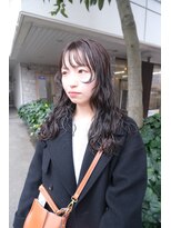 フルールデリズ(fleur de lis)&nbsp;濡らして簡単ロングパーマ！