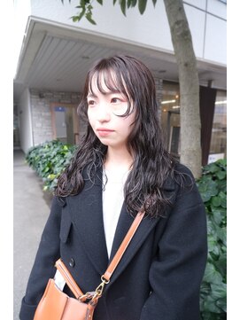 フルールデリズ(fleur de lis) 濡らして簡単ロングパーマ！