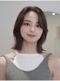 【Un ami】ミディアムボブヘア