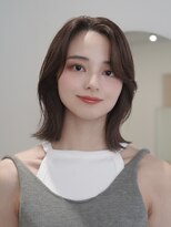 アンアミ オモテサンドウ(Un ami omotesando)&nbsp;【Un ami】ミディアムボブヘア