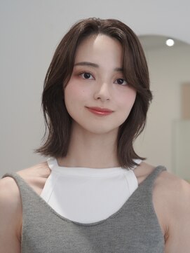 アンアミ オモテサンドウ(Un ami omotesando) 【Un ami】ミディアムボブヘア