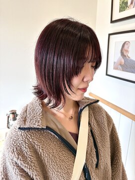 ジジ フィーカ 佐野(Gigi fika) ボブレイヤー