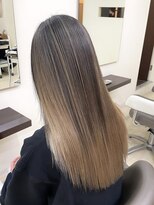 タイドヘアー 高槻2号店(TIDE HAIR)&nbsp;バレイヤージュ