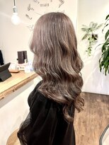 クッキー ヘアーアンドメイク(COOKIE Hair&Make)&nbsp;【COOKIE】ラベンダー×ロングレイヤー