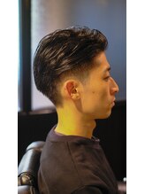 ダウバーバーショップ 銀座(DAU BARBER SHOP) ナチュラルバックスタイル
