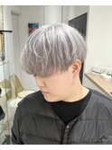 　ニュアンスパーマ/韓国マッシュ/スパイキーショート/渋谷 