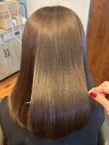 シェール(cher) 髪質改善/モーヴグレージュ/艶髪