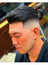 キングズバーバーショップ 本店(King's Barbershop) メンズ/メンズカット/フェードカット/フェード/学割