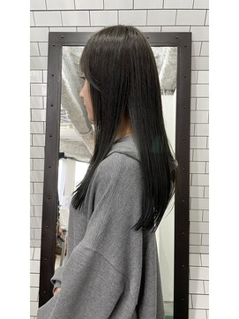 レガーレ(Legare) カーキグレージュロングスタイル(中区紙屋町)