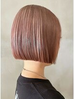 ハウ 心斎橋(how)&nbsp;20代30代40代ストレートボブリップラインラベンダーベージュ