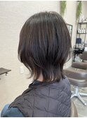 ウルフカット