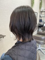 バセット バイ アルター 鎌取店(basset by aL-ter)&nbsp;ウルフカット