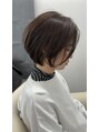 リクラウドヘアアパートメント(re:cloud hair apartment) 丸みショートボブ乾かすだけできまります