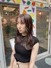 小顔似合わせカット＋ごく艶カラー＋前処理Tr￥12250→￥10000[池袋/顔周り]