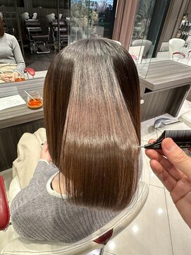 アース 四日市店(HAIR&MAKE EARTH) ストレート