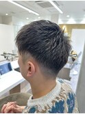 ツーブロック☆ベリーショート