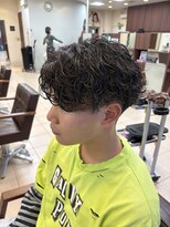 ヘア ルミナス バイ フォルテ(HAIR LUMINAS by FORTE) メンズ/パーマ/ニュアンスパーマ/学割U24/韓国/スパイラルパーマ