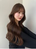 !【votan hakata 中村珠梨】韓国ヘア/ブラウンカラー/ベージュ
