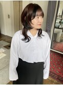 大人可愛い三毛猫ショコラブラウン似合わせレイヤー