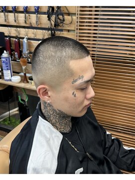 メンズヘア ササキ(sasaki) buzz cut